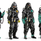 Illustration for article titled The Dapper Villains and Pretty Ladies of the emKillzone/em Universe